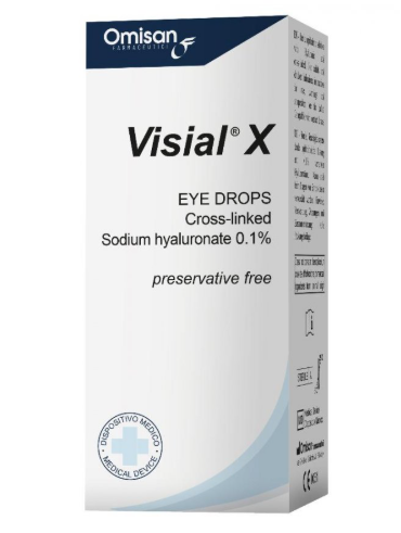 Omisan Farmaceutici Visial X collirio