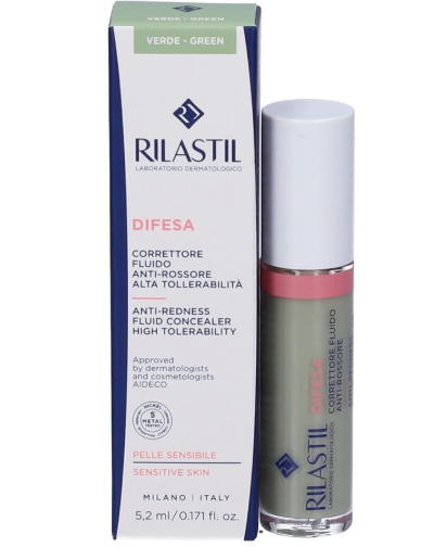 Rilastil Correttore Fluido Anti-rossore Verde