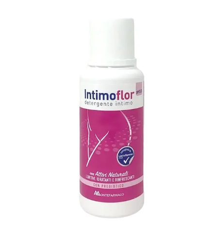 Montefarmaco Intimoflor Detergente Intimo Ph 5,5 250 Ml
