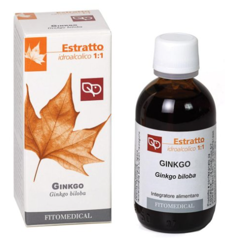 Fitomedical Ginkgo Biloba Estratto Idroalcolico