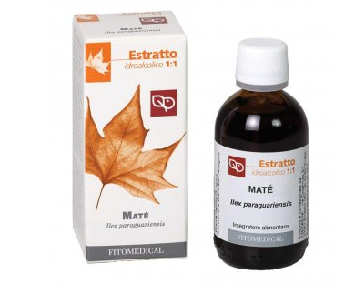 Fitomedical Mate' Estratto Idroalcolico 1:1