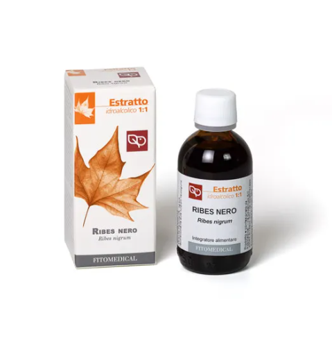 Fitomedical Ribes Nero Estratto Idroalcolico