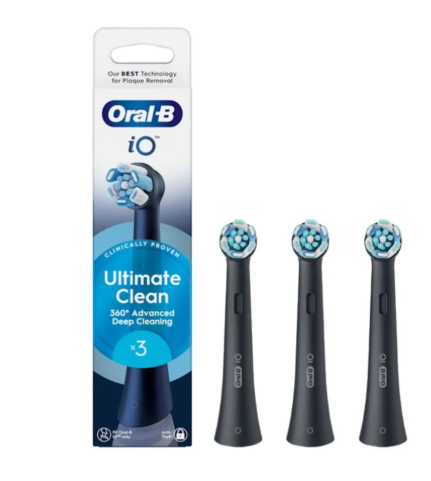 Oralb Power Refill Io Ultra Clean Black