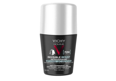Vichy Vh Deo Roll On 72h Invisible