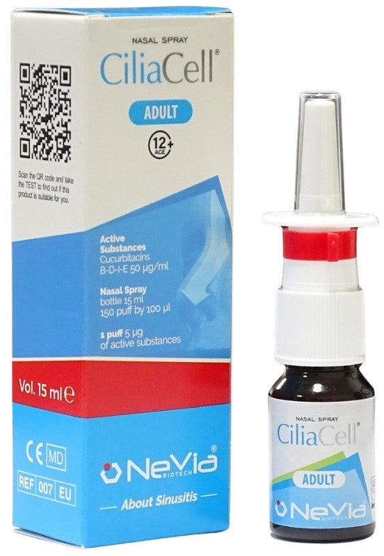 Ciliacell nasal spray adulti