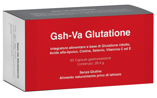 6 Pezzi Gsh-va Glutatione Vanda 60 Capsule