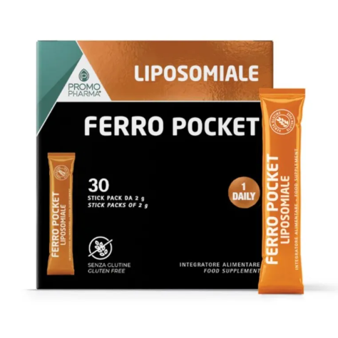 Ferro liposomiale pocket