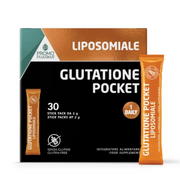 Glutatione liposomiale pocket