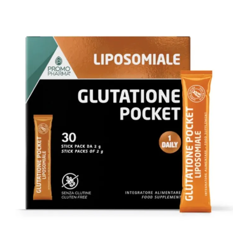 Glutatione liposomiale pocket