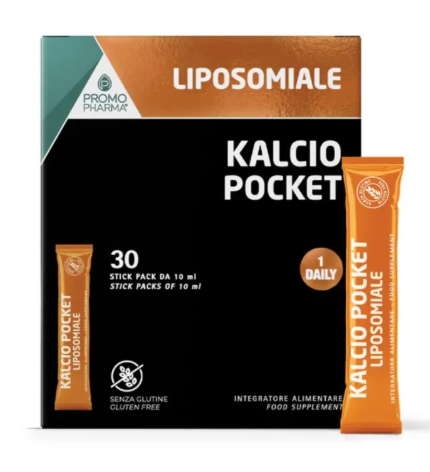 Kalcio liposomiale pocket