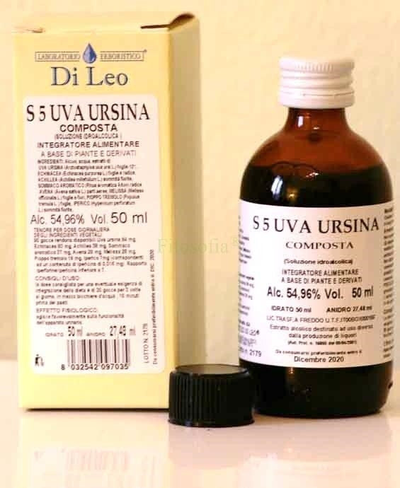 Cisto Herb S5 Uva Ursina 50ml