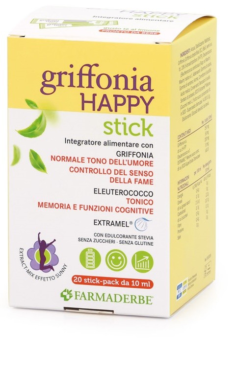Griffonia Happy 20 Stick 10 Ml