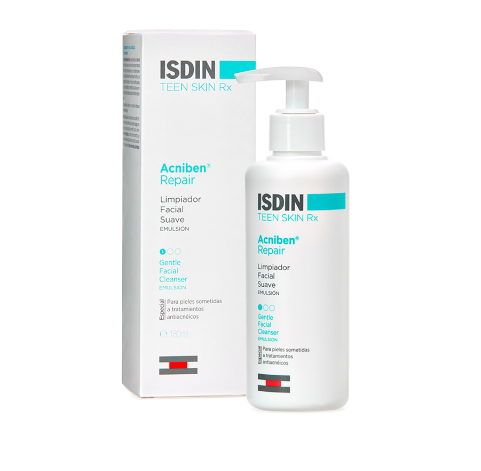 Isdin acniben repair detergente