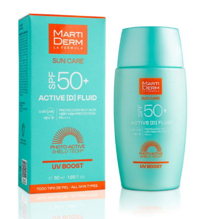 Martiderm Spf50+ active d crema viso