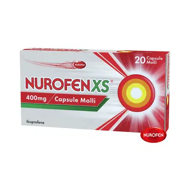 Nurofenxs 20 capsule