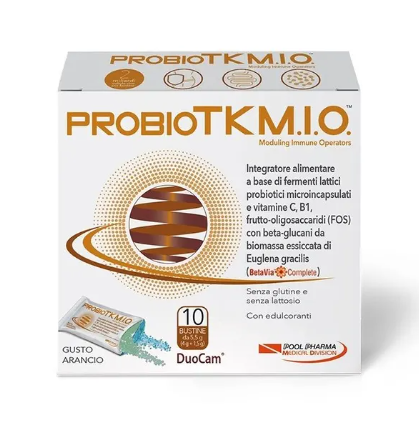 Probiotkm Io 10 Bustine