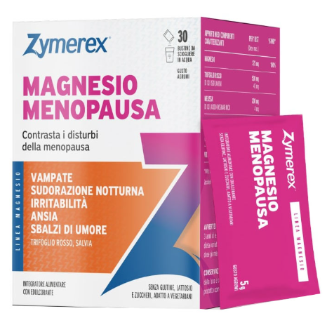 Zymerex Magnesio Menopausa