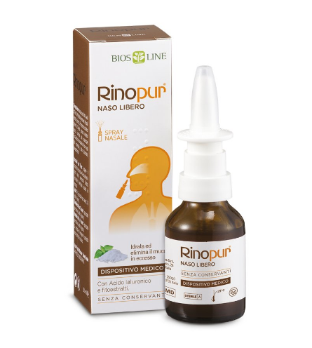 Bios Line Rinopur Naso Libero Spray
