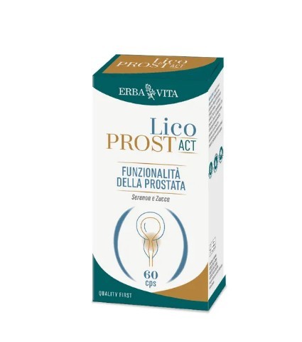 Erba vita Licoprost act 60 capsule