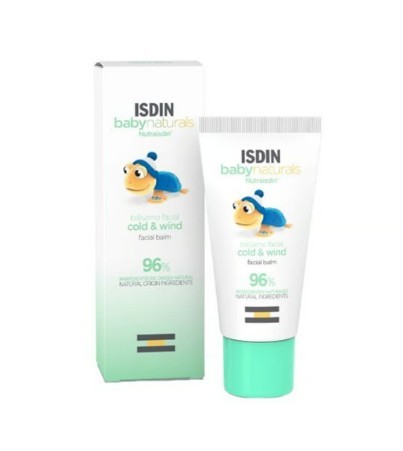 isdin baby naturals nutraisdin balsamo facial cold & wind