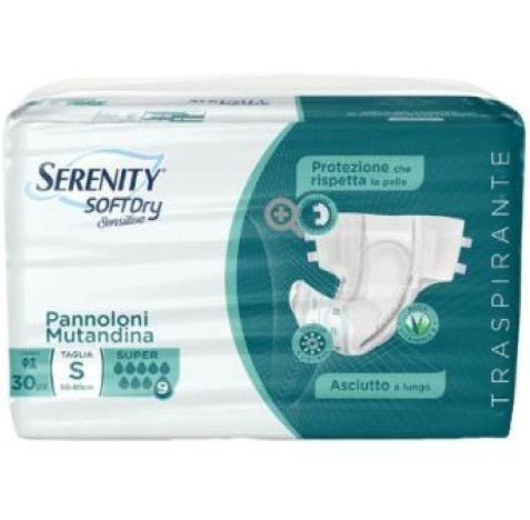 Serenity Sagomato Sd Sensitive Extra Pannoloni