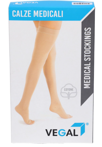 Gloria Med Vegal Gambaletto Beige M