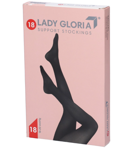 Ladygloria 18 Gambaletto 140 Nero 3