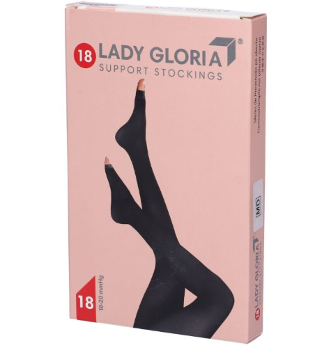 Ladygloria 18 Autoreggente Punta Aperta Sahara 2 1 paio