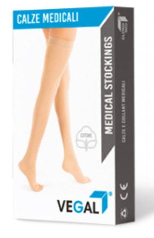 Vegal Gambaletto Beige S 1 Pezzo
