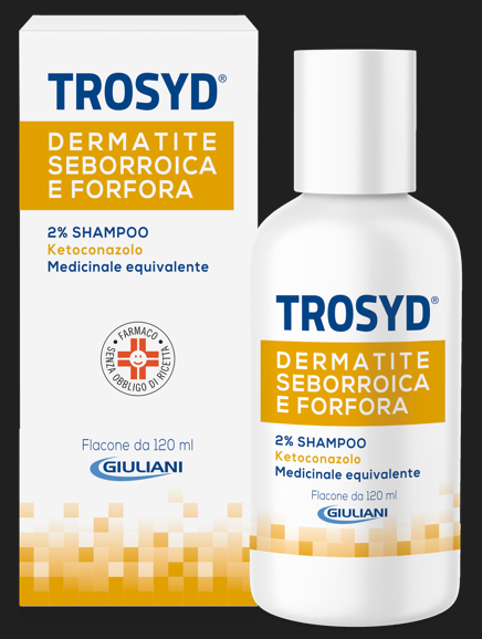 Torsyd dermatite seborroica shampoo