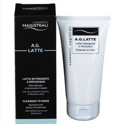 Cosmetici magistrali Ag Latte Detergente Delicato A Risciacquo 150ml