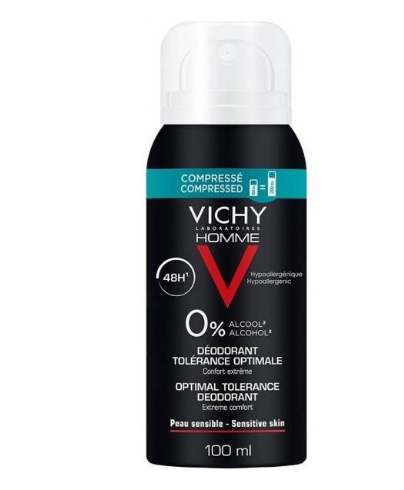 Vichy uomo deodorante spray compressed 100 ml