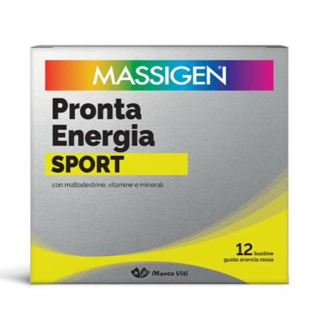 Marco Viti Massigen Sport Pronta Energia 12 bustine