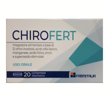 Chirofert 20 Compresse