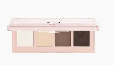 Pupa Vamp! Eyeshadow Palette 001 Natural Matt