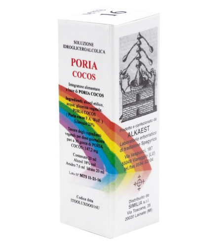 Alkaest Mts16 Poria Cocos Gocce