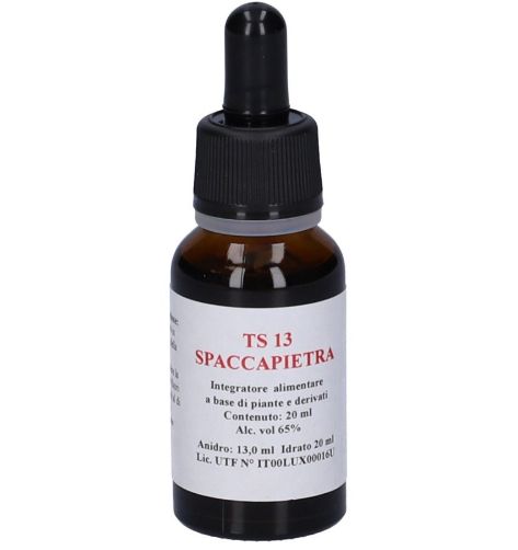 Alkaest Ts 13 Spaccapietra gocce rimedio spargirico 20ml