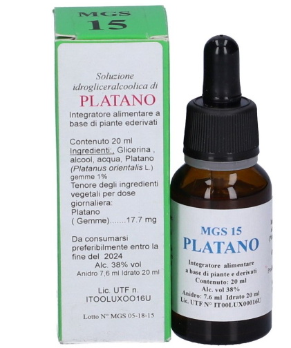 Alkaest Mgs15 Platano Mg Spg