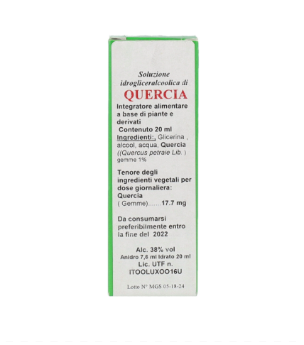 Alkaest Mgs24 Quercia Mg Spg