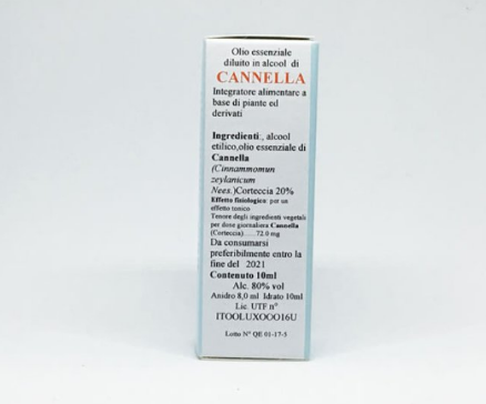 Alkaest Qe5 Cannella gocce