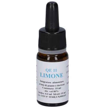 Alkaest Qe11 Limone gocce quintessenza spargirica 10ml