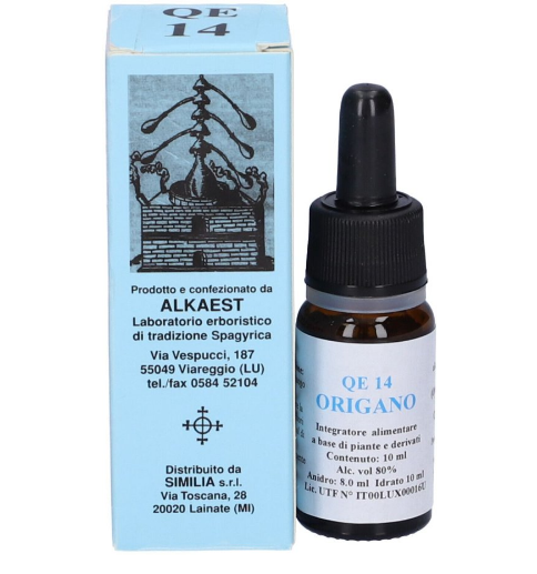 Alkaest Qe14 Origano gocce