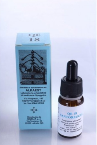 Alkaest Qe18 Santoreggia gocce