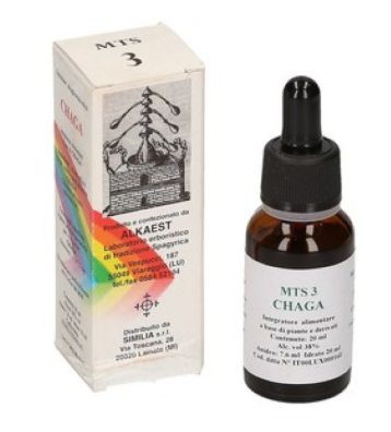 Alkaest Mts3 Chaga Gocce