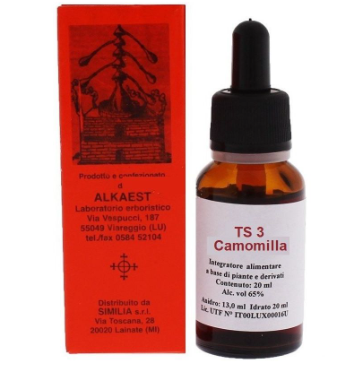 Alkaest Ts Camomilla gocce