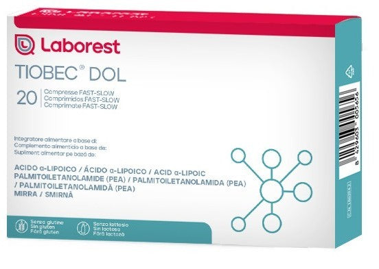 Tiobec Dol 20 Compresse