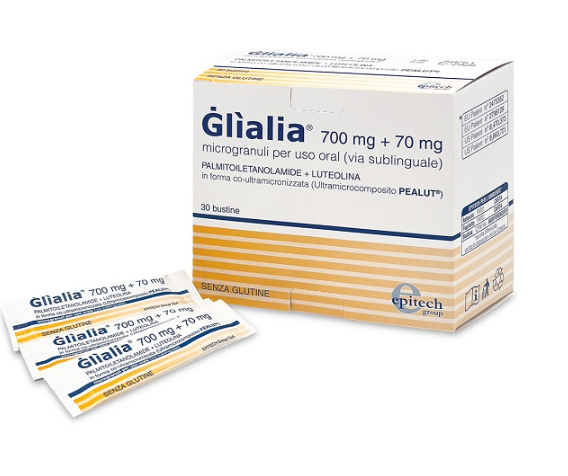 Epitech Glialia 700mg+70mg 30 Bustine di Palmitoiletanolamide