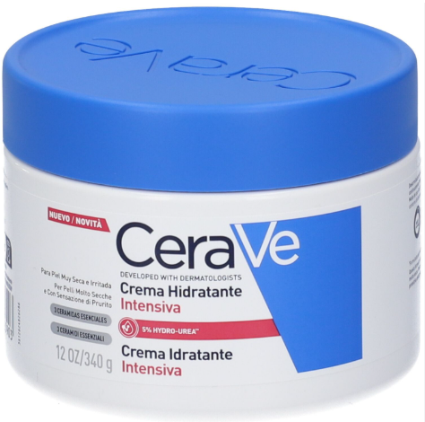 Cerave Crema Idratante Intensiva 340 grammi