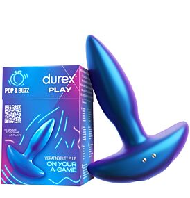 Durex Play Plug Anale Vibrante 1 pezzo