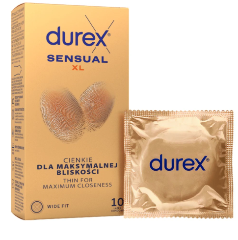 Durex sensual xl